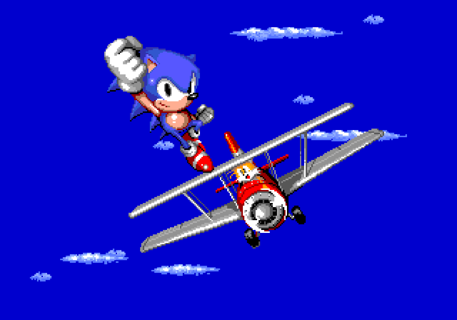 captura de tela de sonic the hedgehog 2